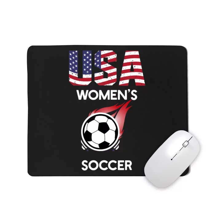 Support 'S Soccer Team USA Mousepad