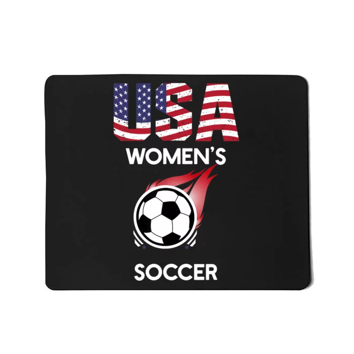 Support 'S Soccer Team USA Mousepad