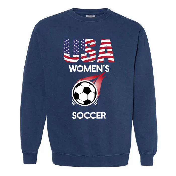 Support 'S Soccer Team USA Garment-Dyed Sweatshirt