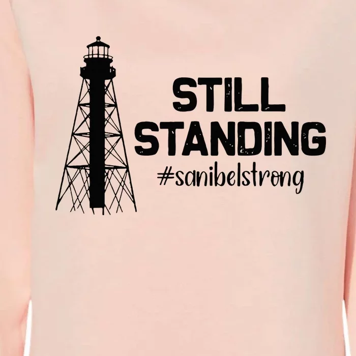 Still Standing Sanibel Strong Florida Hurricane Relief Womens California Wash Sweatshirt