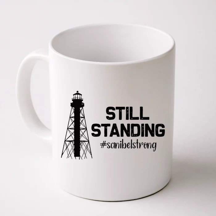 Still Standing Sanibel Strong Florida Hurricane Relief Front & Back Coffee Mug