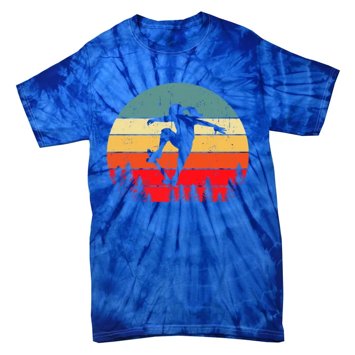 Skater Skateboarder Skateboarding Gift Tie-Dye T-Shirt