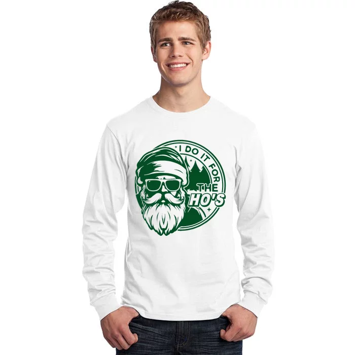 Sarcastic Santa Tall Long Sleeve T-Shirt