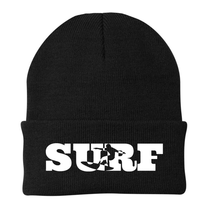 Surf Surfing Surfboard Beach Summer Knit Cap Winter Beanie