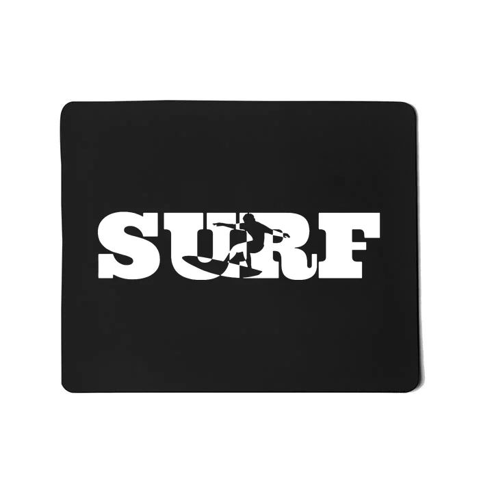 Surf Surfing Surfboard Beach Summer Mousepad