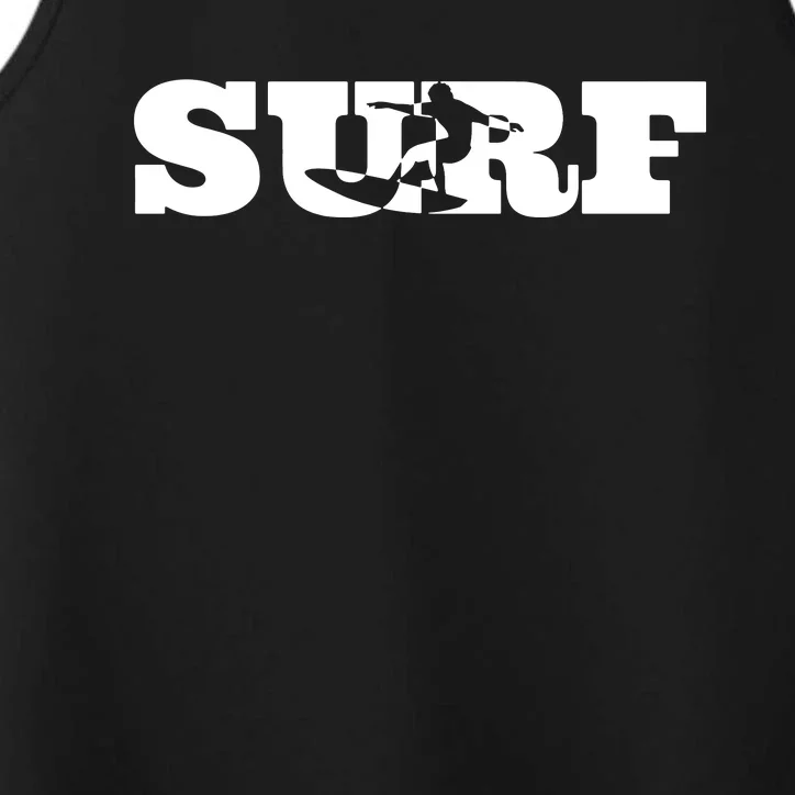 Surf Surfing Surfboard Beach Summer Performance Tank