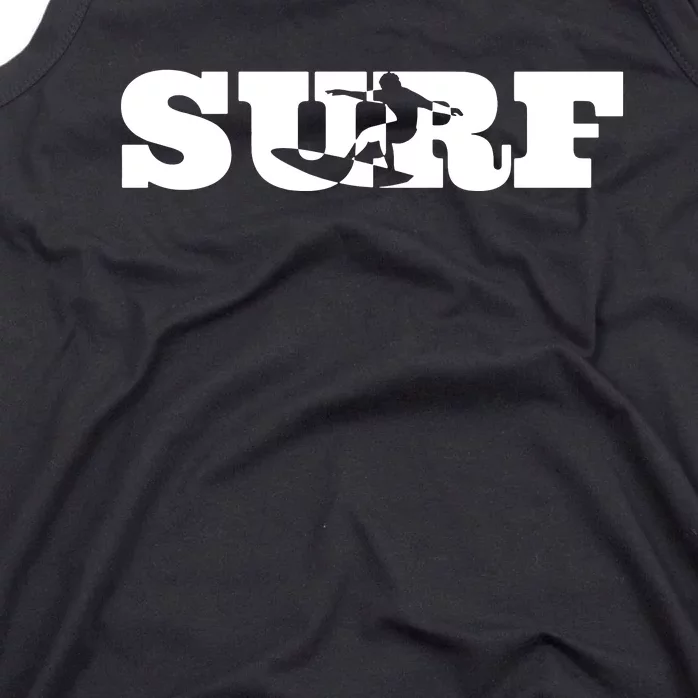 Surf Surfing Surfboard Beach Summer Tank Top