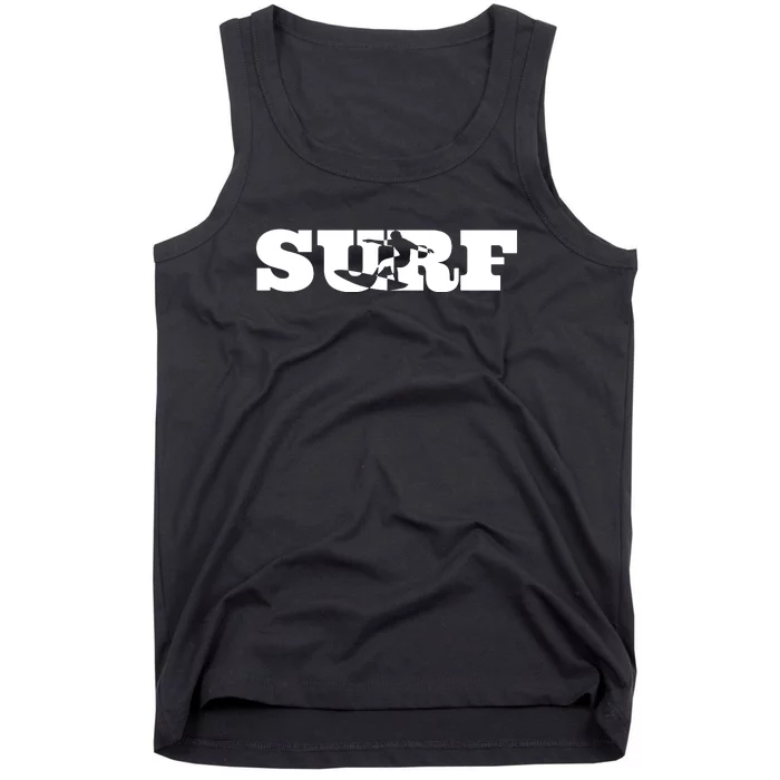 Surf Surfing Surfboard Beach Summer Tank Top