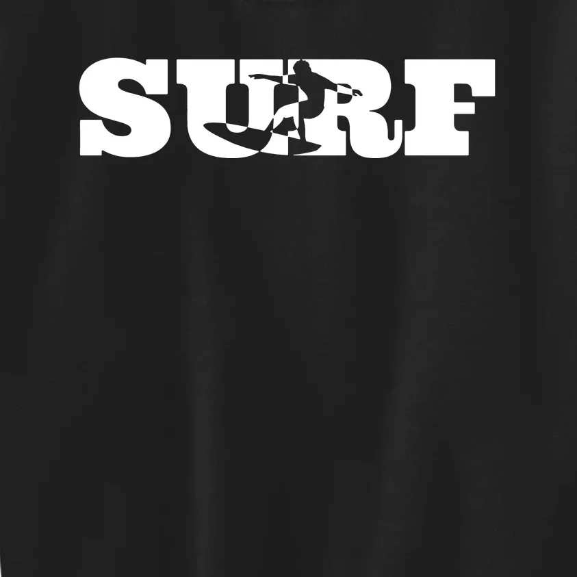 Surf Surfing Surfboard Beach Summer Kids Sweatshirt