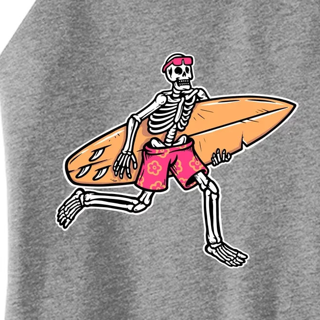 Skull Surfer Women’s Perfect Tri Rocker Tank