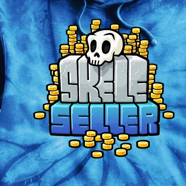 Skele Seller Tie Dye Hoodie