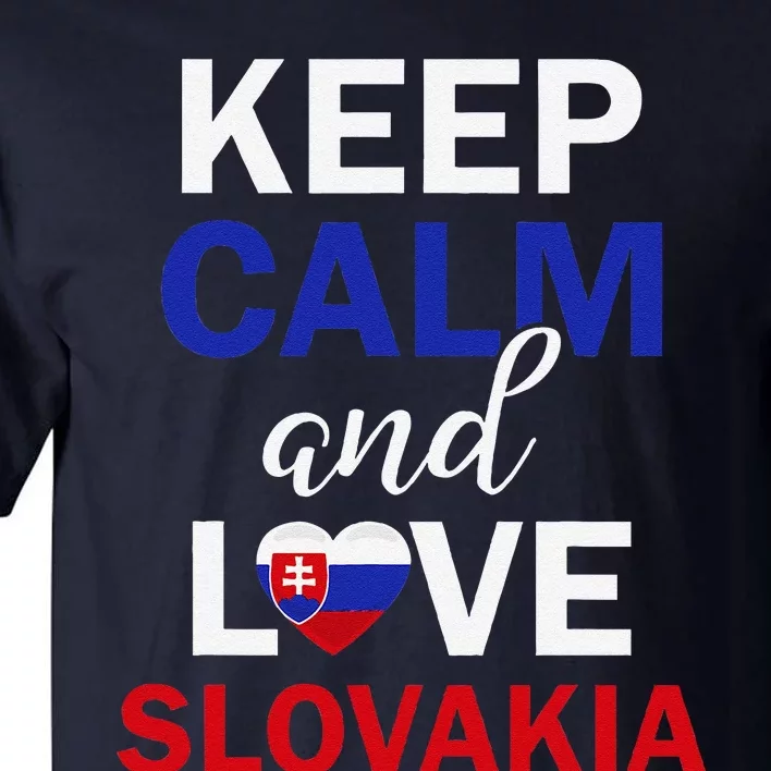 Slovakia Slovak Slovensko Tall T-Shirt