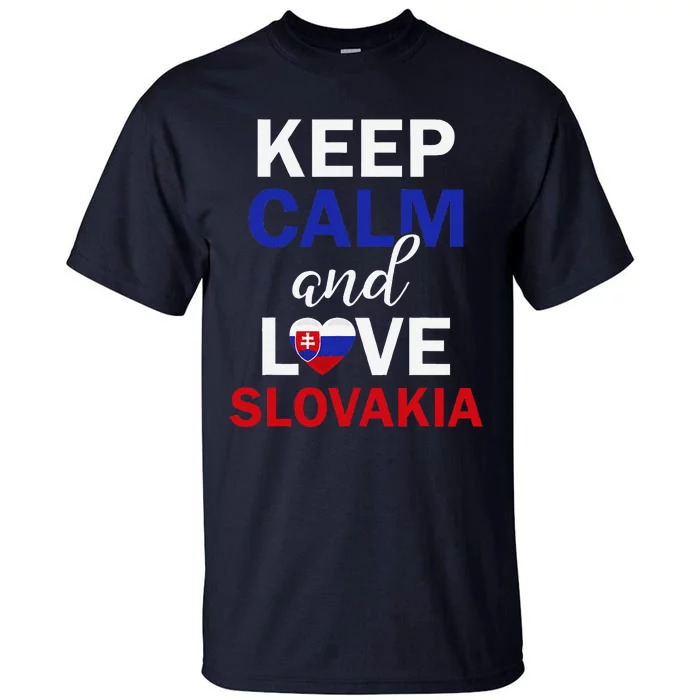 Slovakia Slovak Slovensko Tall T-Shirt