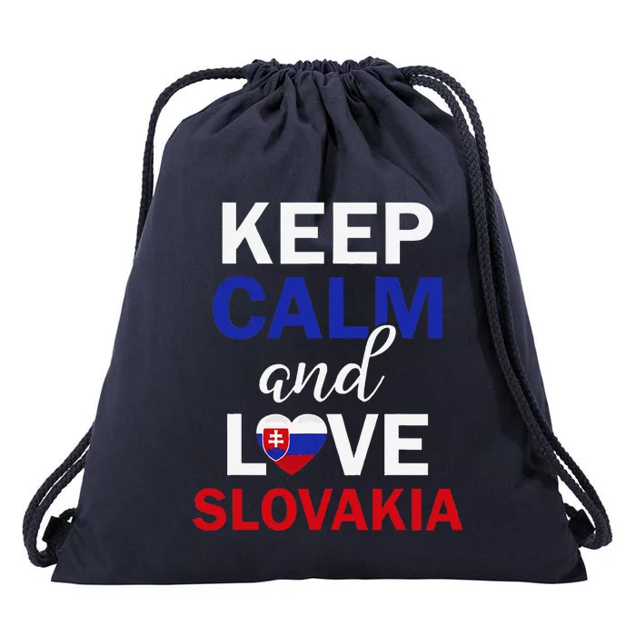 Slovakia Slovak Slovensko Drawstring Bag