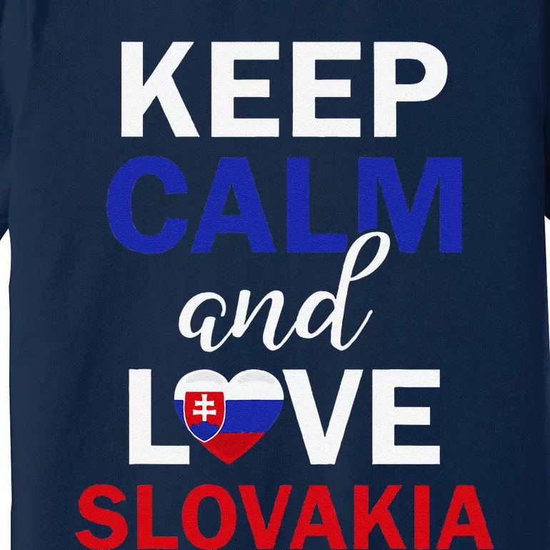 Slovakia Slovak Slovensko Premium T-Shirt