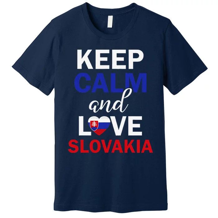 Slovakia Slovak Slovensko Premium T-Shirt