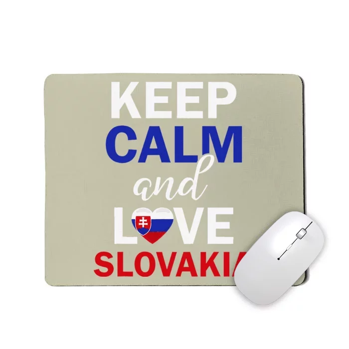 Slovakia Slovak Slovensko Mousepad