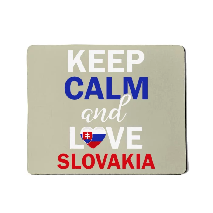 Slovakia Slovak Slovensko Mousepad