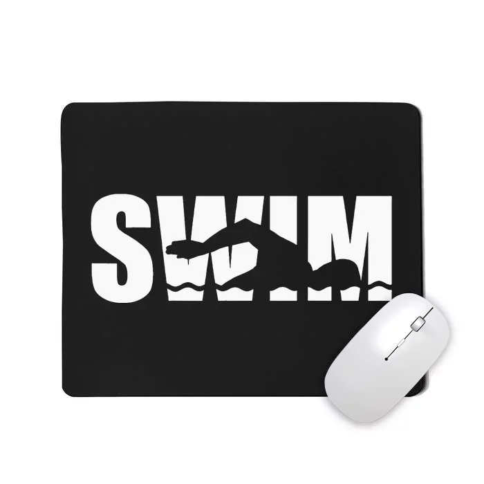 Swim swimmer Mousepad