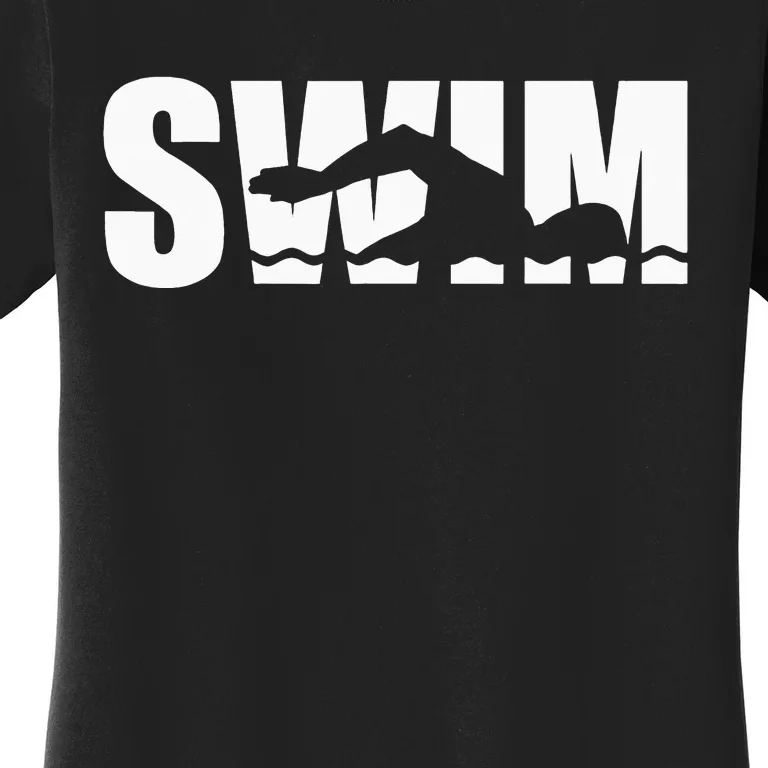 Swim swimmer Women's T-Shirt