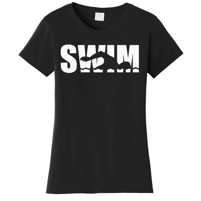 Swim swimmer Women's T-Shirt