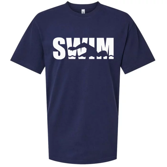 Swim swimmer Sueded Cloud Jersey T-Shirt