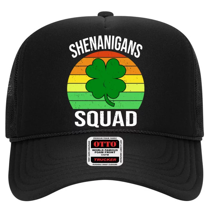 Shenanigans Squad High Crown Mesh Trucker Hat