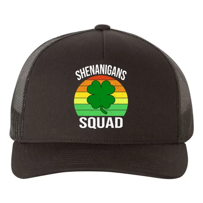 Shenanigans Squad Yupoong Adult 5-Panel Trucker Hat