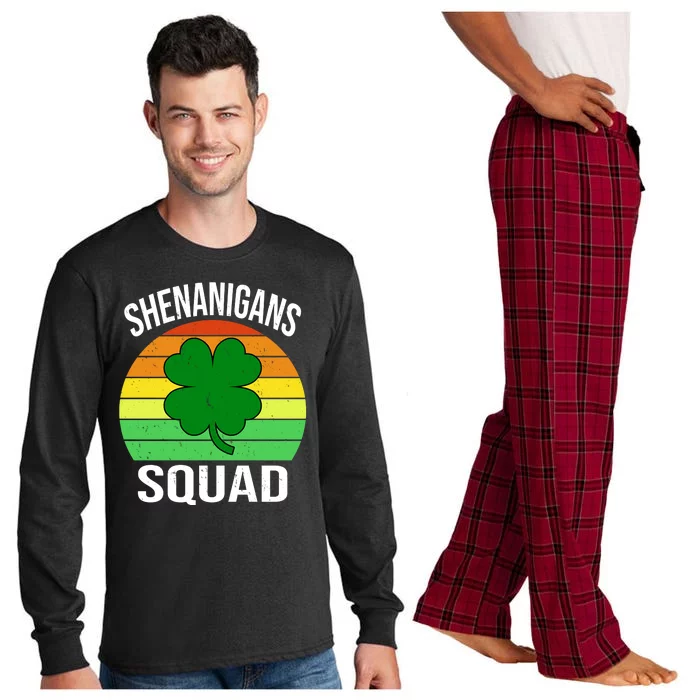 Shenanigans Squad Long Sleeve Pajama Set