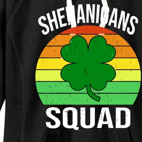 Shenanigans Squad Women's Fleece Hoodie