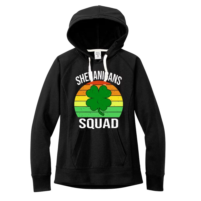 Shenanigans Squad Women's Fleece Hoodie