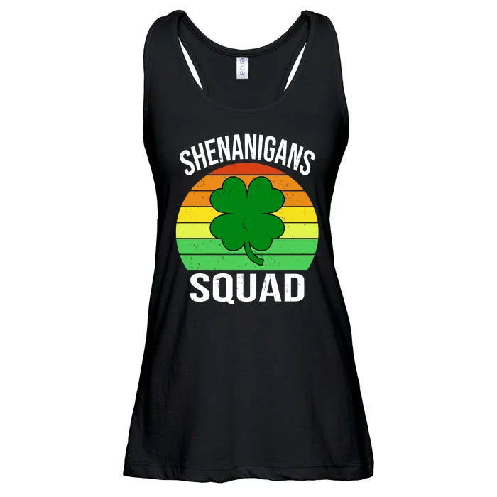 Shenanigans Squad Ladies Essential Flowy Tank