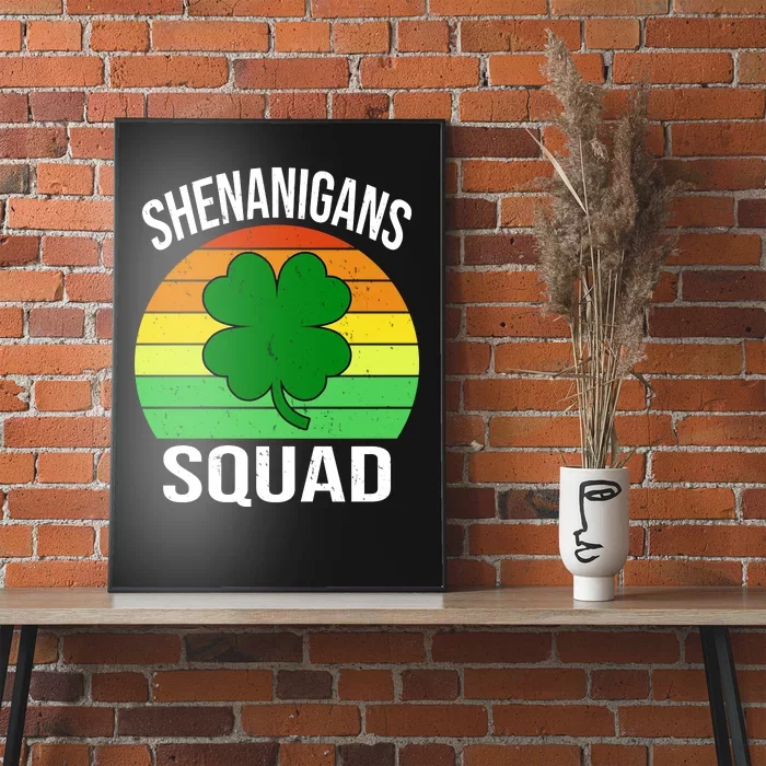 Shenanigans Squad Poster