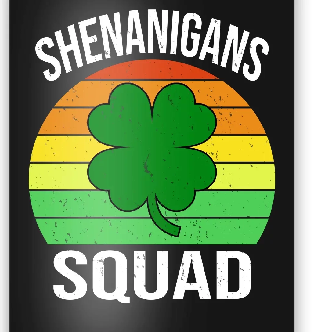 Shenanigans Squad Poster