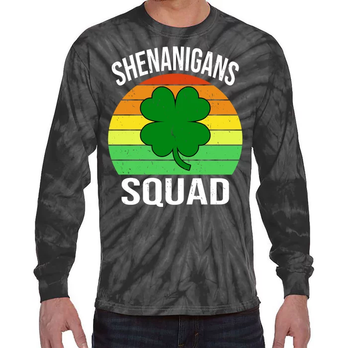 Shenanigans Squad Tie-Dye Long Sleeve Shirt