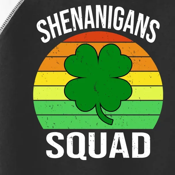 Shenanigans Squad Toddler Fine Jersey T-Shirt