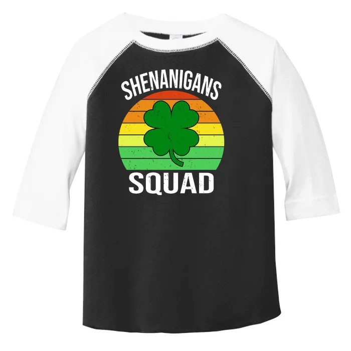 Shenanigans Squad Toddler Fine Jersey T-Shirt