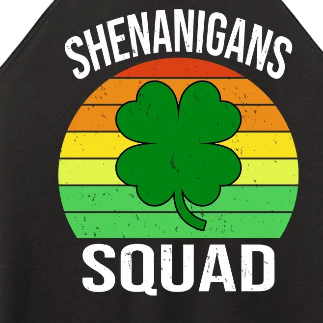 Shenanigans Squad Women’s Perfect Tri Rocker Tank