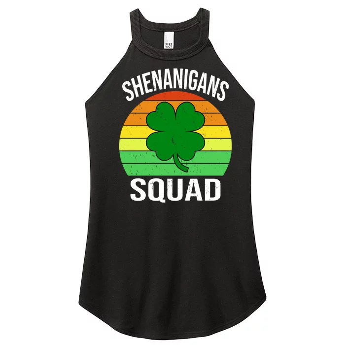 Shenanigans Squad Women’s Perfect Tri Rocker Tank