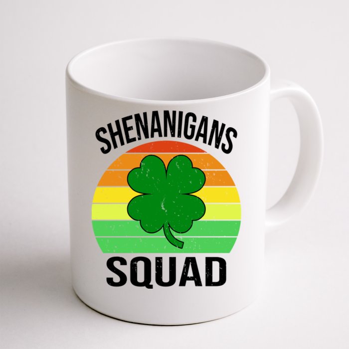 Shenanigans Squad Front & Back Coffee Mug