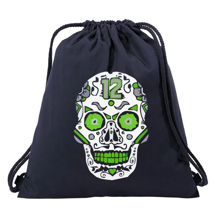 Seattle Seahawks Drawstring Bag