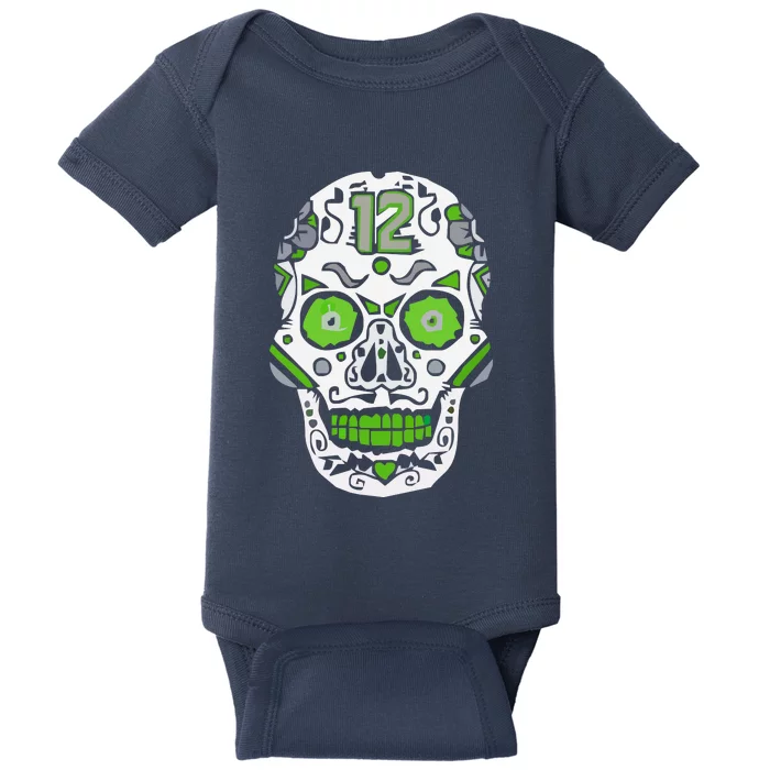 Seattle Seahawks Baby Bodysuit