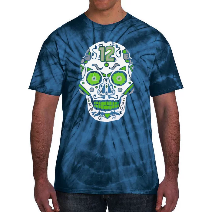 Seattle Seahawks Tie-Dye T-Shirt