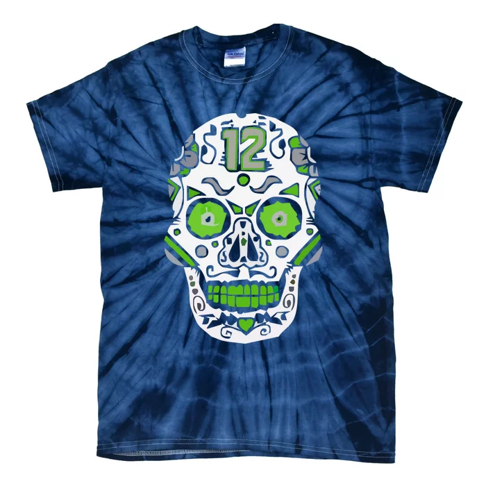 Seattle Seahawks Tie-Dye T-Shirt