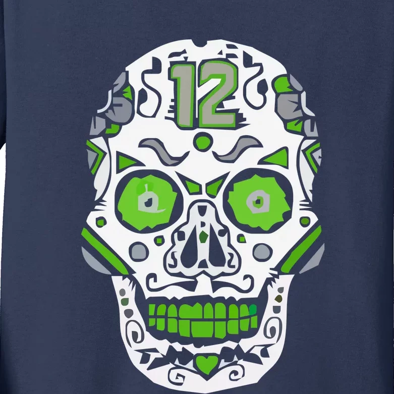 Seattle Seahawks Kids Long Sleeve Shirt