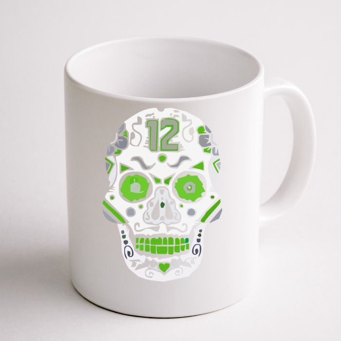 Seattle Seahawks Front & Back Coffee Mug