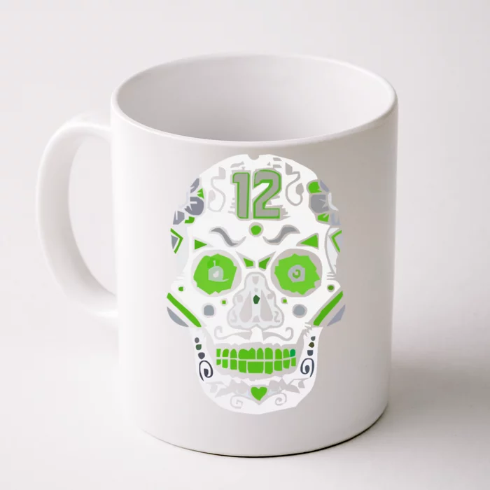 Seattle Seahawks Front & Back Coffee Mug