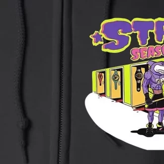 Strap Season Full Zip Hoodie