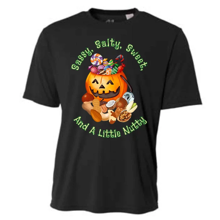 Sassy Salty Sweet And A Little Nutty Cooling Performance Crew T-Shirt