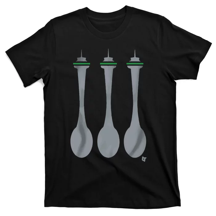 Seattle Spoon T-Shirt